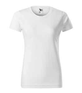 Malfini 134 - Enkel T-shirt för kvinnor White