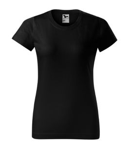 Malfini 134 - Enkel T-shirt för kvinnor Black