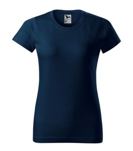 Malfini 134 - Enkel T-shirt för kvinnor Sea Blue