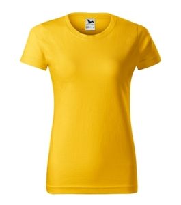 Malfini 134 - Enkel T-shirt för kvinnor Yellow
