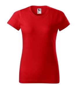 Malfini 134 - Enkel T-shirt för kvinnor Red