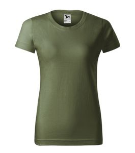 Malfini 134 - Enkel T-shirt för kvinnor Kaki