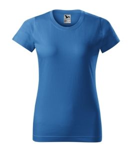 Malfini 134 - Enkel T-shirt för kvinnor bleu azur