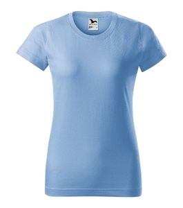 Malfini 134 - Enkel T-shirt för kvinnor Light Blue