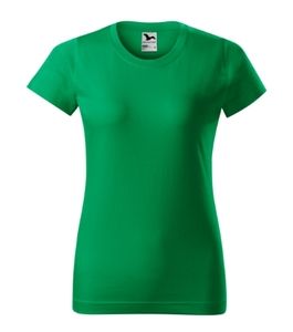 Malfini 134 - Enkel T-shirt för kvinnor vert moyen