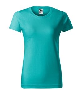 Malfini 134 - Enkel T-shirt för kvinnor Emeraude