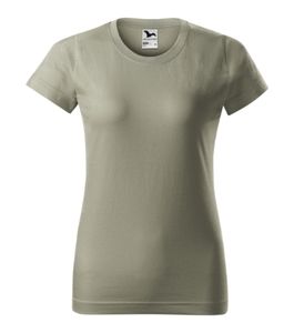 Malfini 134 - Enkel T-shirt för kvinnor kaki clair