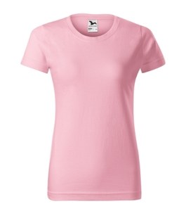 Malfini 134 - Enkel T-shirt för kvinnor Pink