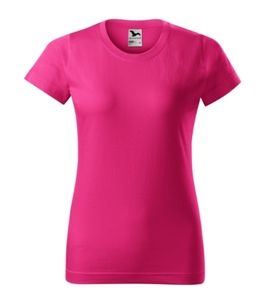 Malfini 134 - Enkel T-shirt för kvinnor Magenta