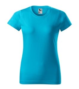 Malfini 134 - Enkel T-shirt för kvinnor Turquoise