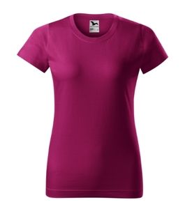 Malfini 134 - Enkel T-shirt för kvinnor FUCHSIA RED