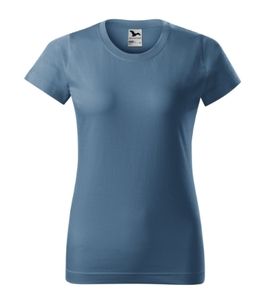 Malfini 134 - Enkel T-shirt för kvinnor Denim