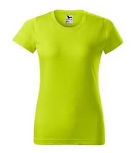 Malfini 134 - Enkel T-shirt för kvinnor Lime