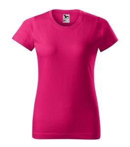 Malfini 134 - Enkel T-shirt för kvinnor Raspberry