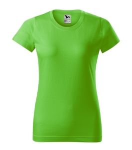 Malfini 134 - Enkel T-shirt för kvinnor Vert pomme