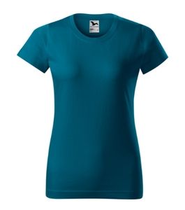 Malfini 134 - Enkel T-shirt för kvinnor Bleu pétrole