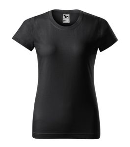 Malfini 134 - Enkel T-shirt för kvinnor ebony gray