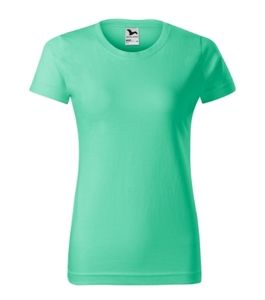 Malfini 134 - Enkel T-shirt för kvinnor Mint Green