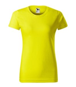 Malfini 134 - Enkel T-shirt för kvinnor Lime Yellow