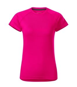 Malfini 176 - Destiny T-shirt för kvinnor rose néon