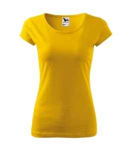 Malfini 122 - Pure Woman T-shirt Yellow