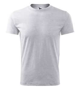 Malfini 132 - Klassisk ny T-shirt herr gris chiné clair