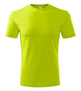 Malfini 132 - Klassisk ny T-shirt herr Lime