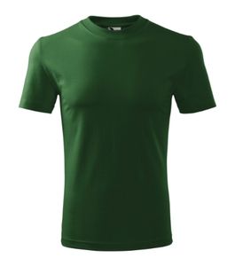 Malfini 110 - Unisex tung T-shirt Bottle green