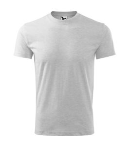 Malfini 110 - Unisex tung T-shirt gris chiné clair