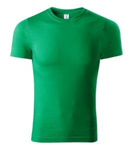 Piccolio P73 - T-shirt med blandad färg vert moyen