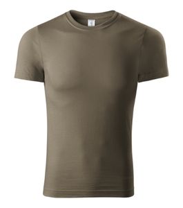 Piccolio P73 - T-shirt med blandad färg Army