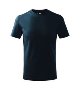Malfini 138 - Enkel T-shirt för barn Sea Blue
