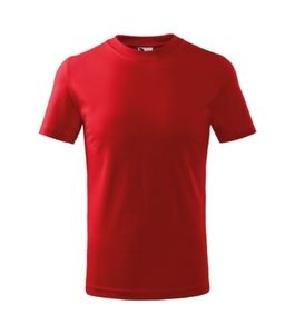 Malfini 138 - Enkel T-shirt för barn Red