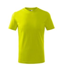 Malfini 138 - Enkel T-shirt för barn Lime