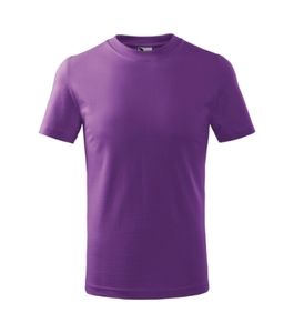 Malfini 138 - Enkel T-shirt för barn Violet