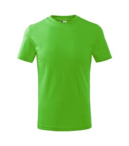 Malfini 138 - Enkel T-shirt för barn Vert pomme