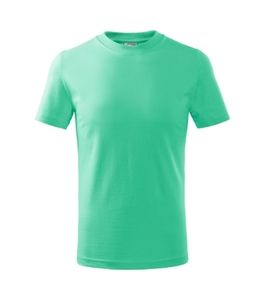 Malfini 138 - Enkel T-shirt för barn Mint Green