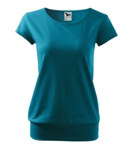 Malfini 120 - City T-shirt dam turquoise foncé