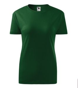 Malfini 133 - Klassisk ny T-shirt för kvinnor Bottle green