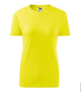 Malfini 133 - Klassisk ny T-shirt för kvinnor Lime Yellow