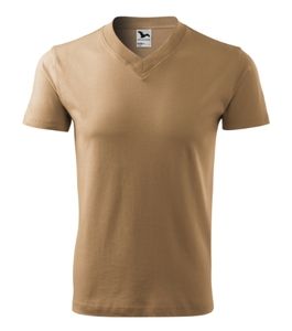 Malfini 102 - Blandad T-shirt med V-ringning Sable