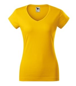 Malfini 162 - T-shirt med V-ringning för kvinnor Yellow