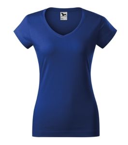 Malfini 162 - T-shirt med V-ringning för kvinnor Royal Blue