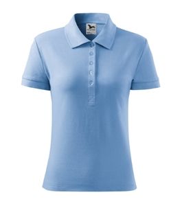 Malfini 216 - Heavy Cotton Pikétröja för kvinnor Light Blue