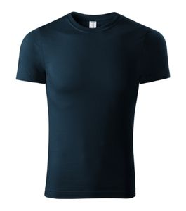 Piccolio P74 - Unisex Peak T-shirt Sea Blue