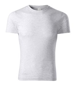 Piccolio P74 - Unisex Peak T-shirt gris chiné clair
