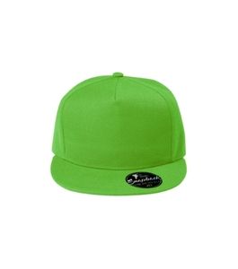 Malfini 301 - Rap Cotton 5 Panel Cap Vert pomme