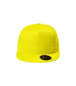 Malfini 301 - Rap Cotton 5 Panel Cap Lime Yellow