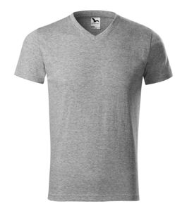 Malfini 111 - Blandad tung T-shirt med V-ringning