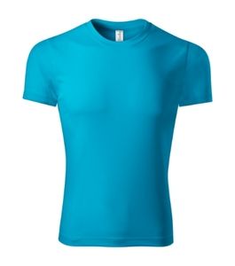 Piccolio P81 - Blandad Pixel T-shirt Turquoise